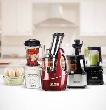 Modern kitchen appliances available at Jagdamba Enterprises home appliances store Sugauli